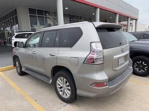 Atomic Silver 2021 Lexus GX 460 Premium