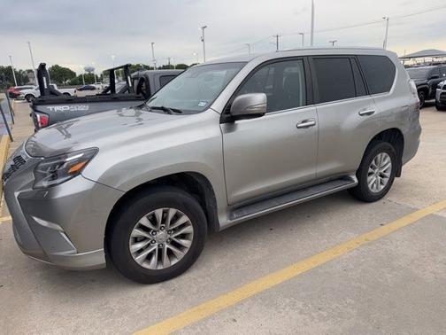 Atomic Silver 2021 Lexus GX 460 Premium