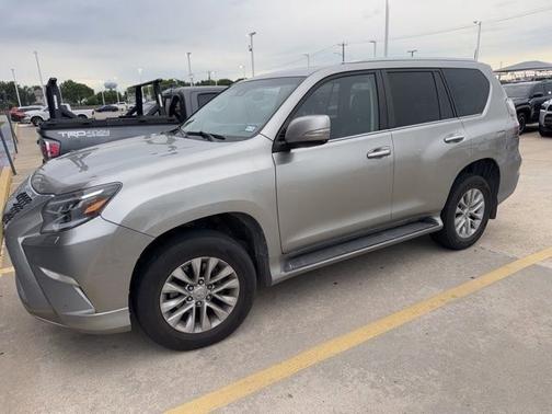 Atomic Silver 2021 Lexus GX 460 Premium