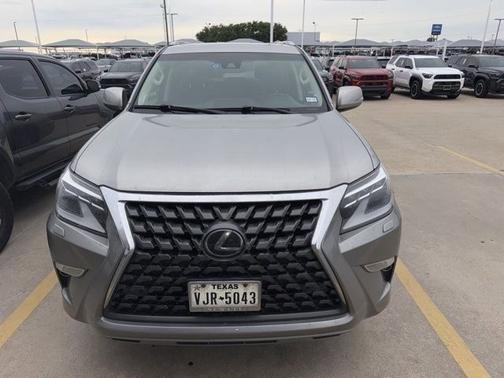 Atomic Silver 2021 Lexus GX 460 Premium