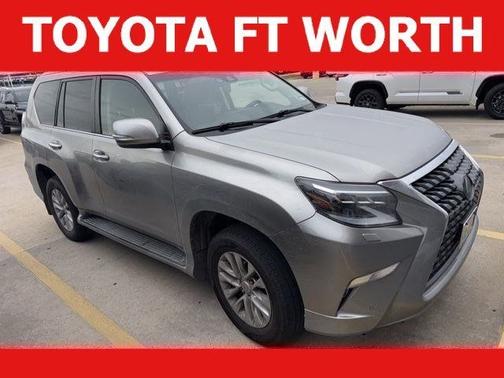 Atomic Silver 2021 Lexus GX 460 Premium