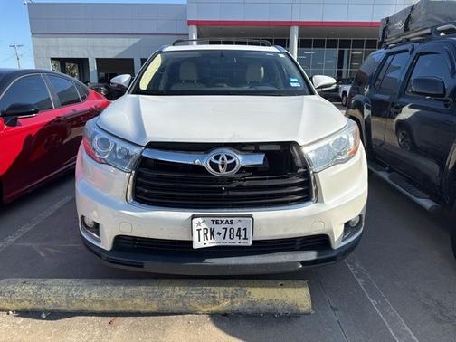 Blizzard Pearl 2016 Toyota Highlander Limited