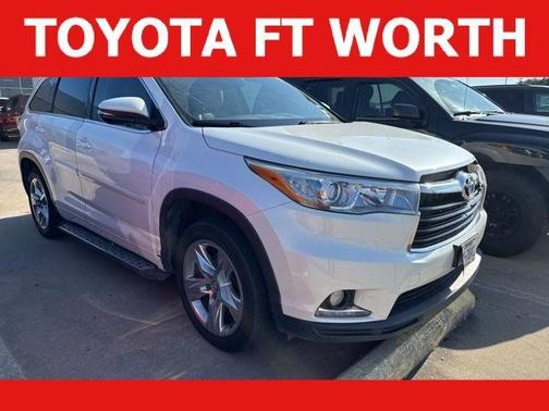 Blizzard Pearl 2016 Toyota Highlander Limited