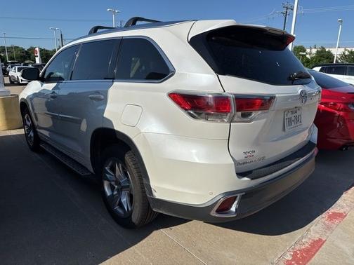 Blizzard Pearl 2016 Toyota Highlander Limited