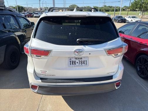 Blizzard Pearl 2016 Toyota Highlander Limited
