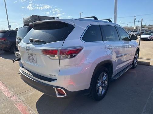 Blizzard Pearl 2016 Toyota Highlander Limited