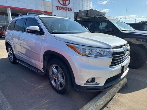 Blizzard Pearl 2016 Toyota Highlander Limited