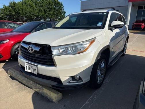 Blizzard Pearl 2016 Toyota Highlander Limited