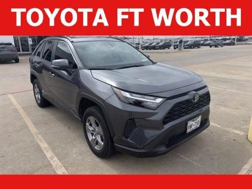 Magnetic Gray Metallic 2024 Toyota RAV4 Hybrid XLE