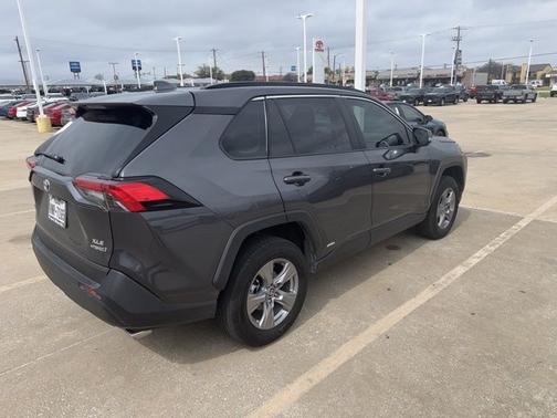 Magnetic Gray Metallic 2024 Toyota RAV4 Hybrid XLE