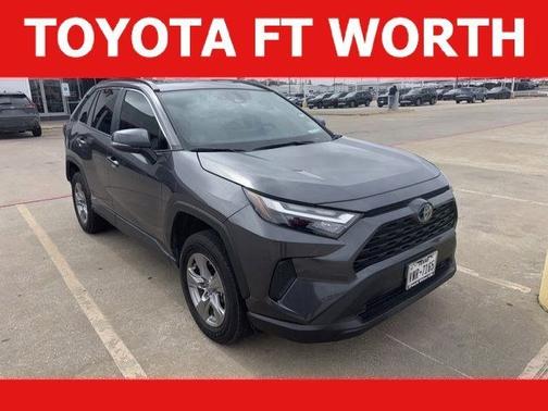 Magnetic Gray Metallic 2024 Toyota RAV4 Hybrid XLE