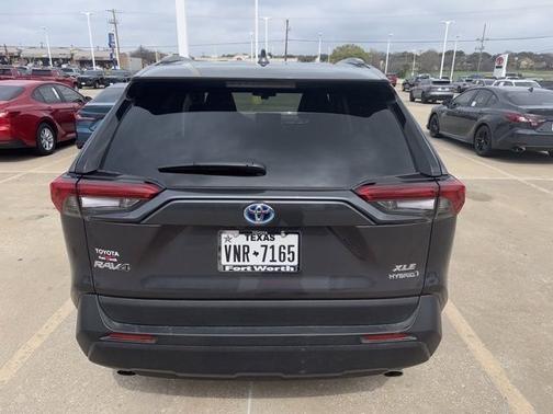 Magnetic Gray Metallic 2024 Toyota RAV4 Hybrid XLE