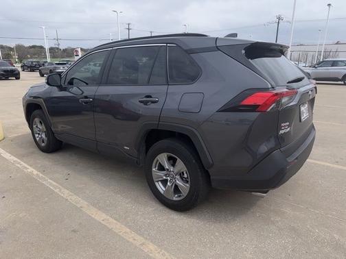 Magnetic Gray Metallic 2024 Toyota RAV4 Hybrid XLE
