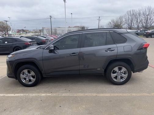 Magnetic Gray Metallic 2024 Toyota RAV4 Hybrid XLE