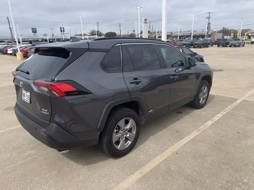 Magnetic Gray Metallic 2024 Toyota RAV4 Hybrid XLE