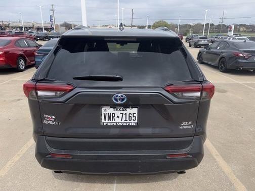 Magnetic Gray Metallic 2024 Toyota RAV4 Hybrid XLE