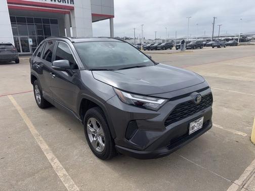 Magnetic Gray Metallic 2024 Toyota RAV4 Hybrid XLE