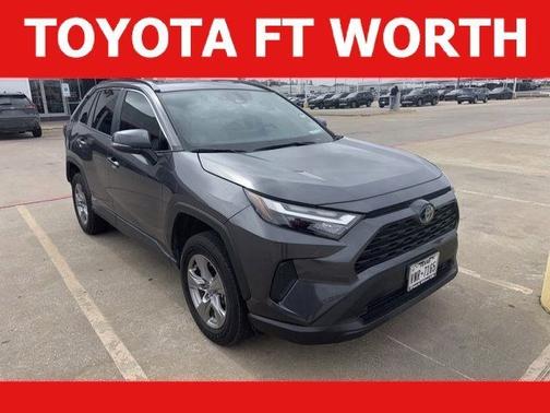 Magnetic Gray Metallic 2024 Toyota RAV4 Hybrid XLE