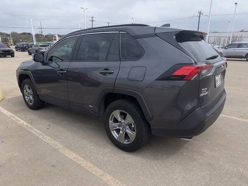 Magnetic Gray Metallic 2024 Toyota RAV4 Hybrid XLE