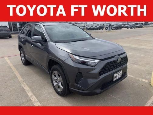 Magnetic Gray Metallic 2024 Toyota RAV4 Hybrid XLE