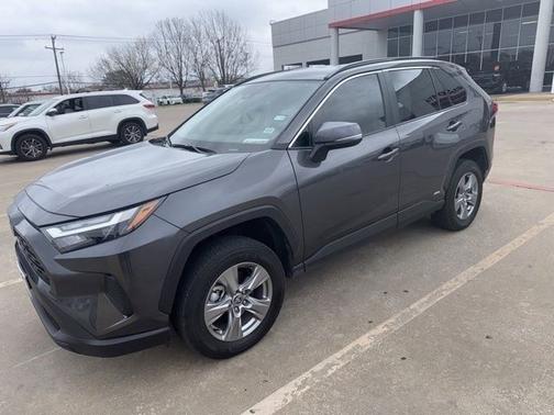 Magnetic Gray Metallic 2024 Toyota RAV4 Hybrid XLE