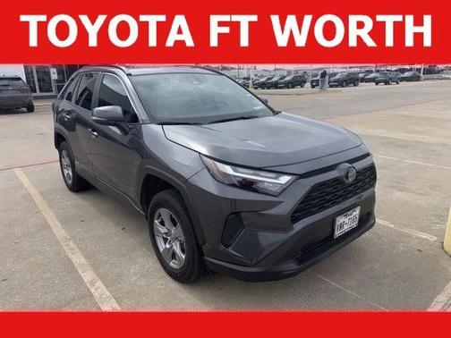 Magnetic Gray Metallic 2024 Toyota RAV4 Hybrid XLE