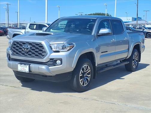 Celestial Silver Metallic 2023 Toyota Tacoma TRD Sport