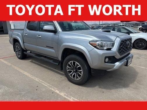 Celestial Silver Metallic 2023 Toyota Tacoma TRD Sport