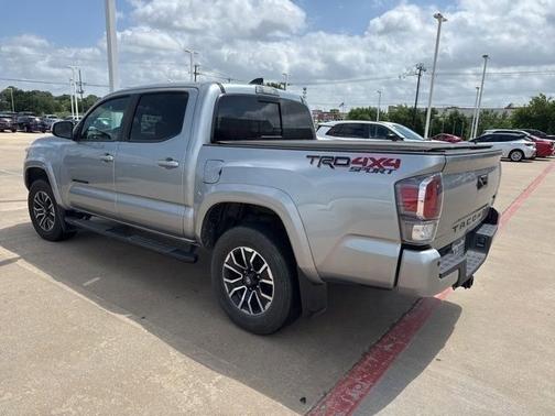 Celestial Silver Metallic 2023 Toyota Tacoma TRD Sport