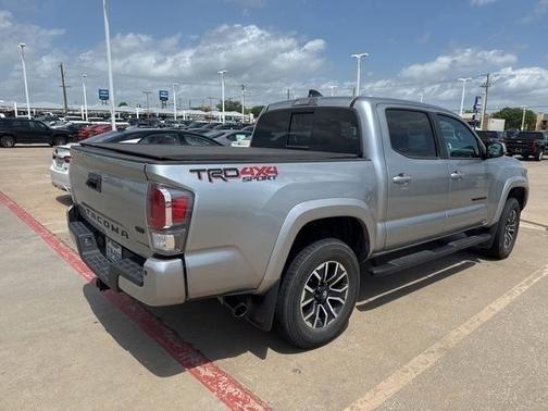 Celestial Silver Metallic 2023 Toyota Tacoma TRD Sport