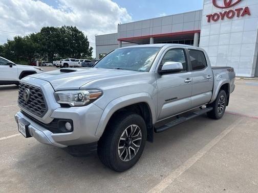 Celestial Silver Metallic 2023 Toyota Tacoma TRD Sport