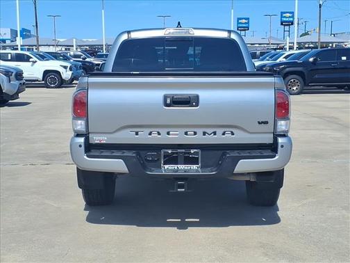 Celestial Silver Metallic 2023 Toyota Tacoma TRD Sport
