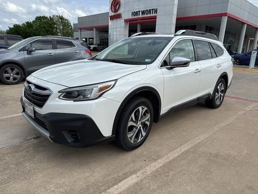 Crystal White Pearl 2021 Subaru Outback Touring XT