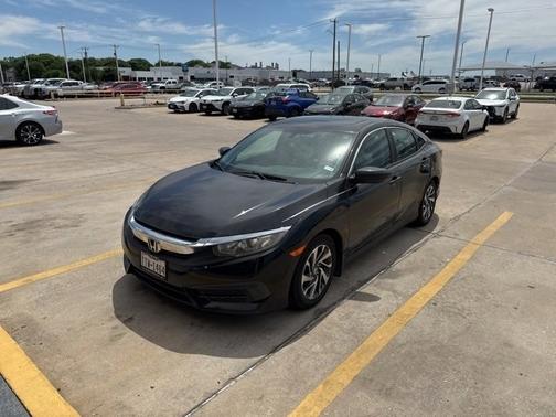 2017 Honda Civic EX