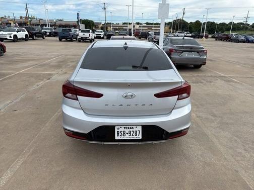 Symphony Silver 2019 Hyundai ELANTRA Value Edition