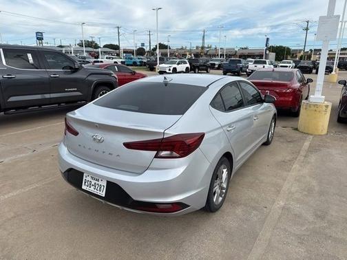 Symphony Silver 2019 Hyundai ELANTRA Value Edition