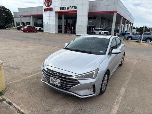 Symphony Silver 2019 Hyundai ELANTRA Value Edition