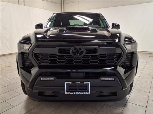 Black 2026 Toyota Tacoma TRD Sport
