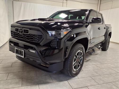 Black 2026 Toyota Tacoma TRD Sport
