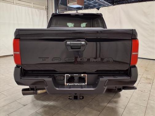 Black 2026 Toyota Tacoma TRD Sport