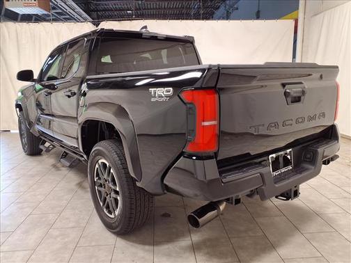 Black 2026 Toyota Tacoma TRD Sport