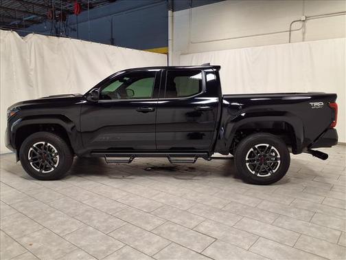 Black 2026 Toyota Tacoma TRD Sport