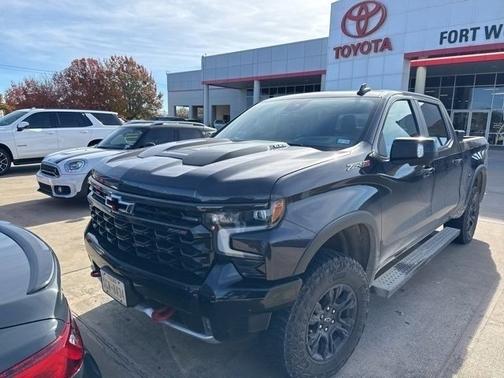 2022 Chevrolet Silverado 1500 ZR2