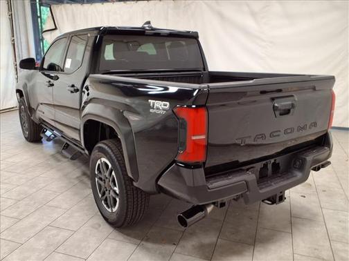 Black 2026 Toyota Tacoma TRD Sport