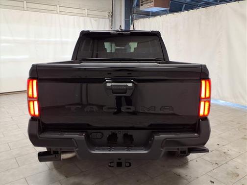 Black 2026 Toyota Tacoma TRD Sport