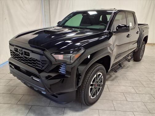Black 2026 Toyota Tacoma TRD Sport