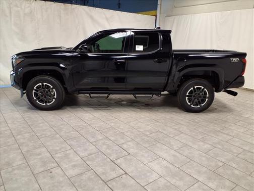 Black 2026 Toyota Tacoma TRD Sport