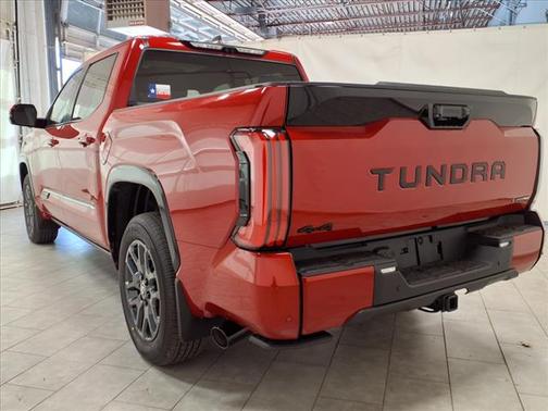 2025 Toyota Tundra Hybrid Platinum