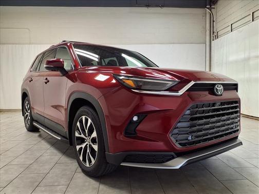 Ruby Flare Pearl 2026 Toyota Grand Highlander Hybrid Limited MAX