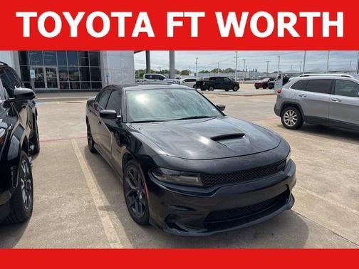 Pitch Black Clearcoat 2021 Dodge Charger R/T
